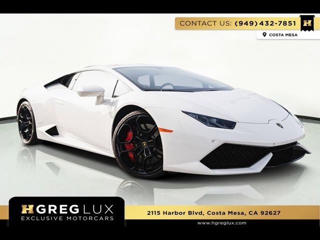 2016 Lamborghini Huracan LP 610-4