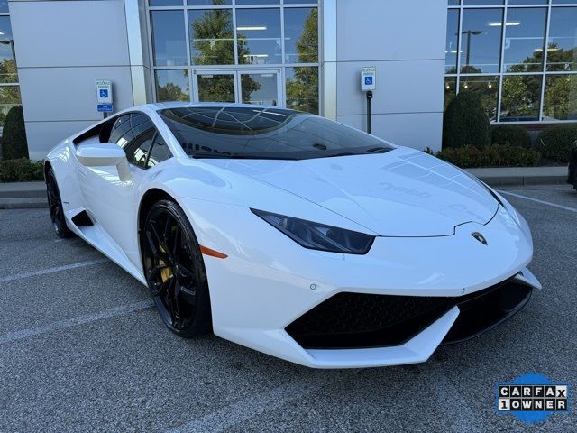 2016 Lamborghini Huracan 