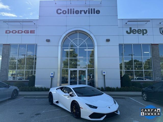 2016 Lamborghini Huracan 