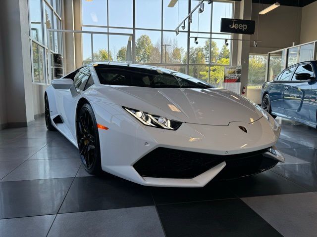 2016 Lamborghini Huracan LP 610-4