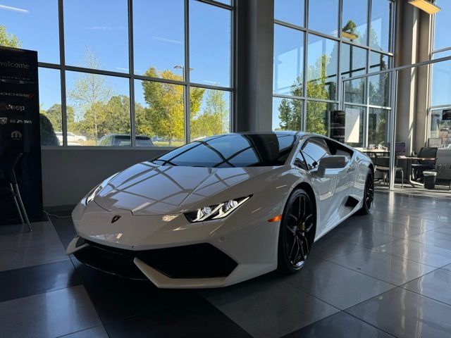 2016 Lamborghini Huracan LP 610-4