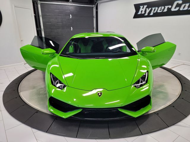 2016 Lamborghini Huracan 