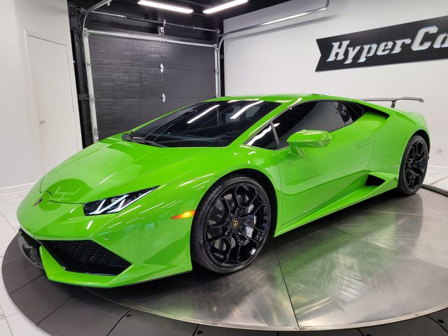 2016 Lamborghini Huracan 