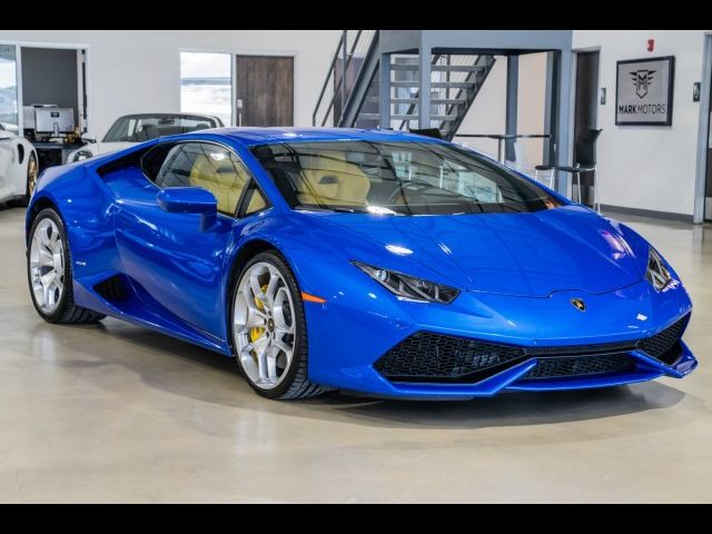 2016 Lamborghini Huracan LP 610-4