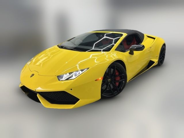 2016 Lamborghini Huracan LP 610-4 Spyder