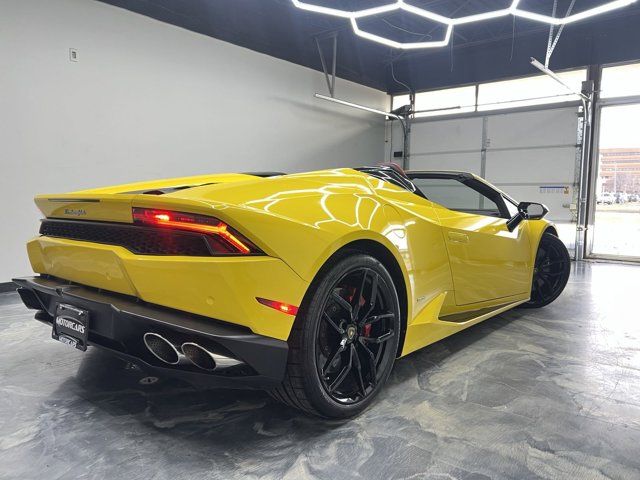 2016 Lamborghini Huracan LP 610-4 Spyder