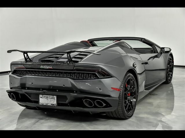 2016 Lamborghini Huracan LP 610-4 Spyder