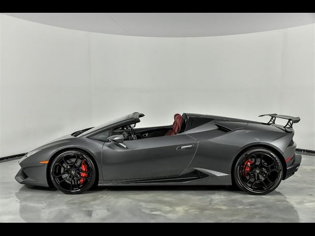 2016 Lamborghini Huracan LP 610-4 Spyder