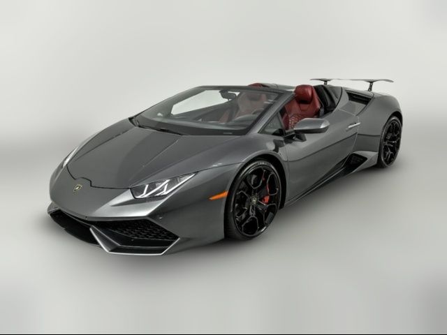 2016 Lamborghini Huracan LP 610-4 Spyder