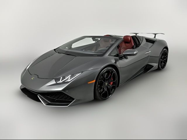 2016 Lamborghini Huracan LP 610-4 Spyder