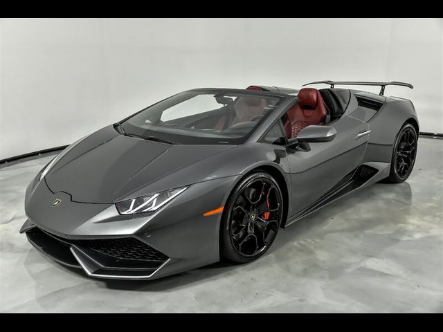 2016 Lamborghini Huracan LP 610-4 Spyder