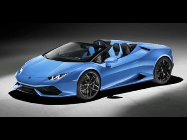 2016 Lamborghini Huracan LP 610-4 Spyder