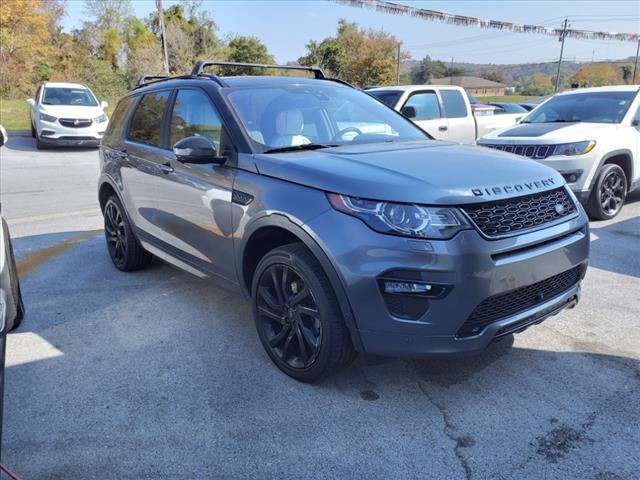 2016 Land Rover Discovery Sport HSE LUX