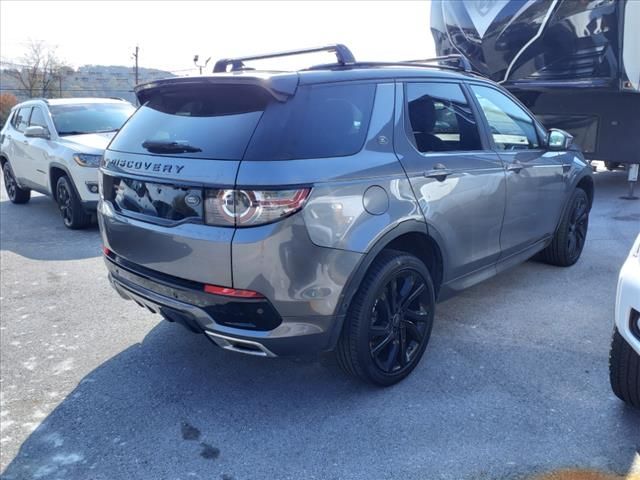 2016 Land Rover Discovery Sport HSE LUX