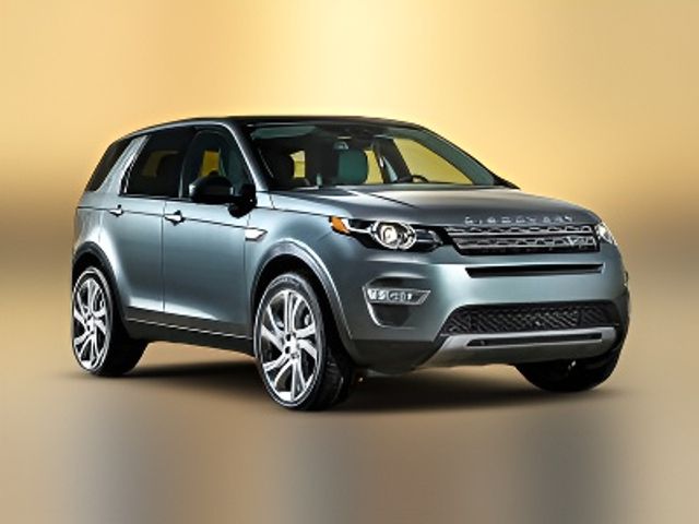 2016 Land Rover Discovery Sport HSE