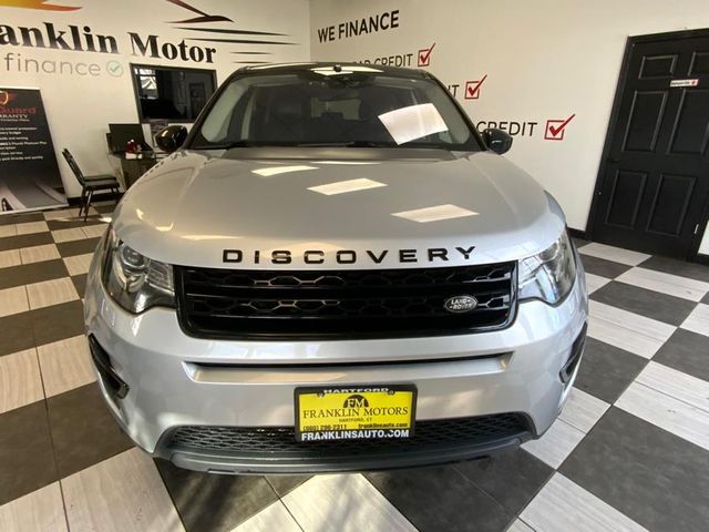 2016 Land Rover Discovery Sport HSE