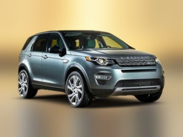 2016 Land Rover Discovery Sport HSE