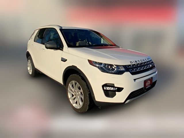 2016 Land Rover Discovery Sport HSE