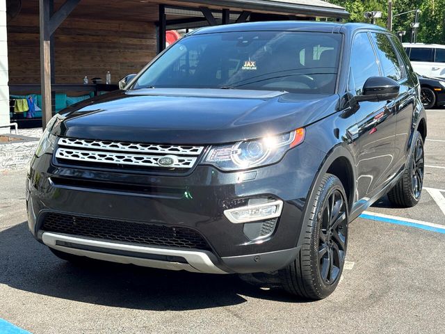 2016 Land Rover Discovery Sport HSE LUX