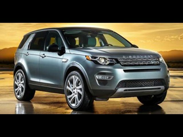 2016 Land Rover Discovery Sport HSE LUX