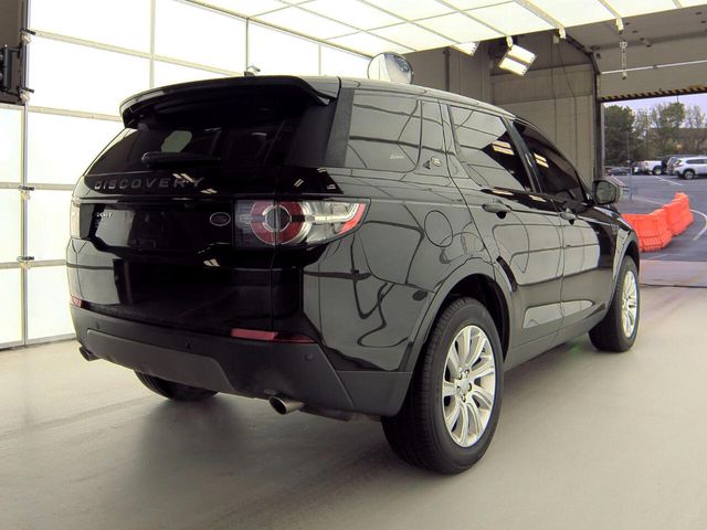 2016 Land Rover Discovery Sport SE