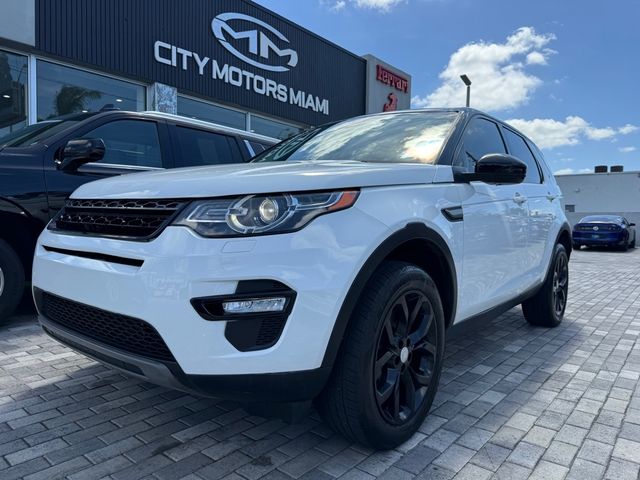 2016 Land Rover Discovery Sport SE