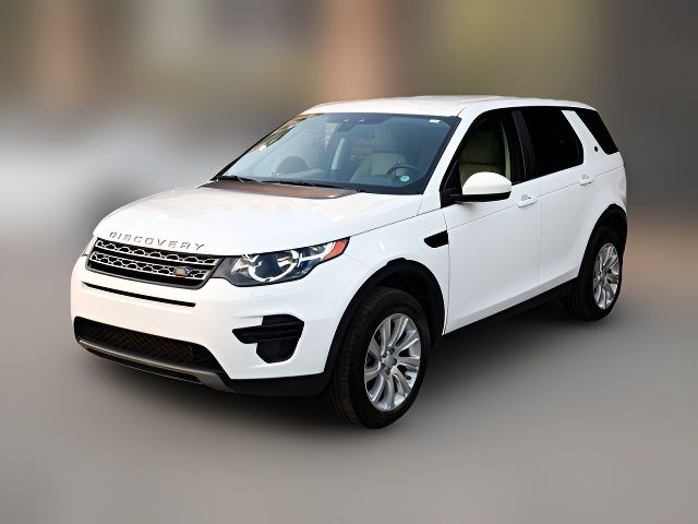 2016 Land Rover Discovery Sport SE