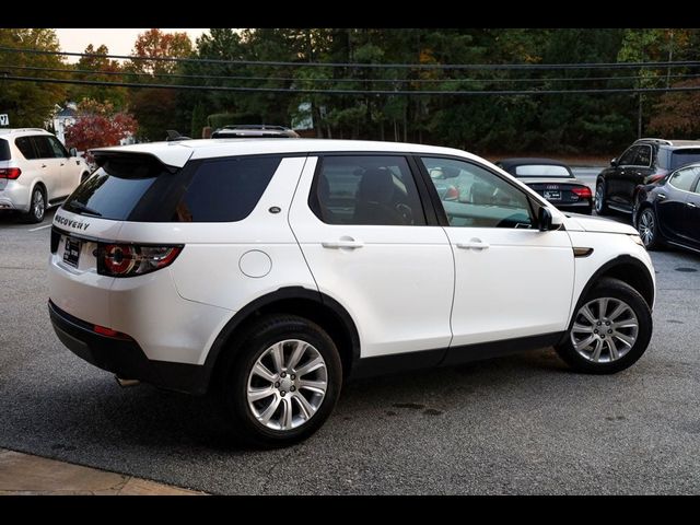 2016 Land Rover Discovery Sport SE