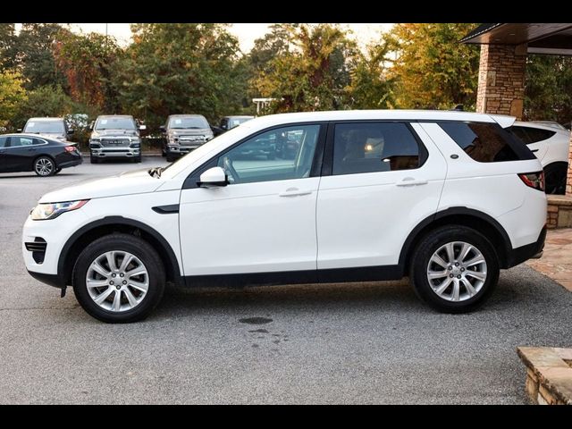 2016 Land Rover Discovery Sport SE