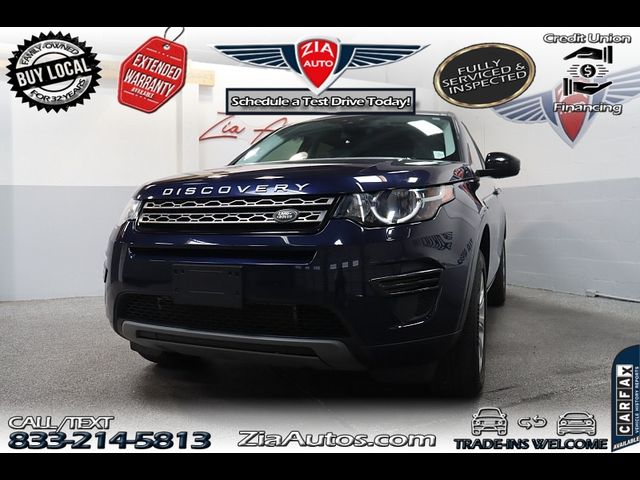 2016 Land Rover Discovery Sport SE