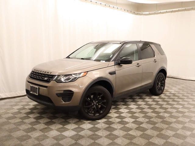 2016 Land Rover Discovery Sport SE