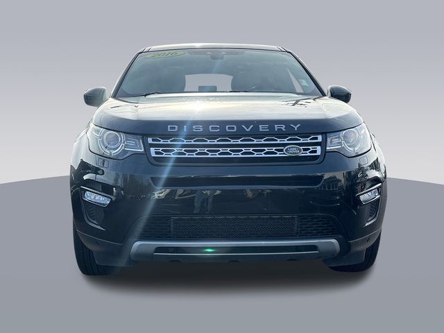 2016 Land Rover Discovery Sport HSE