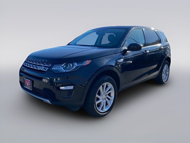 2016 Land Rover Discovery Sport HSE