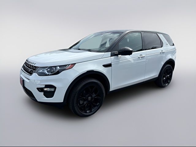 2016 Land Rover Discovery Sport HSE