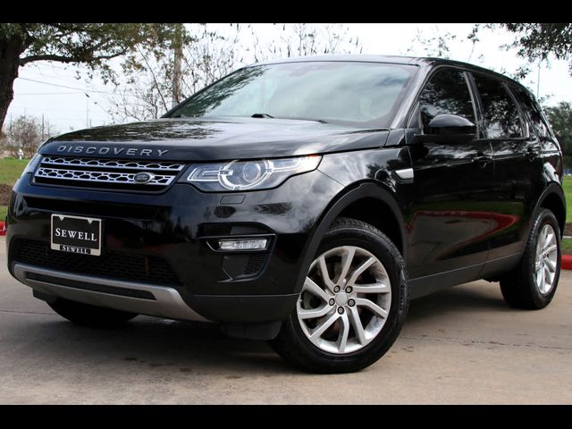 2016 Land Rover Discovery Sport HSE