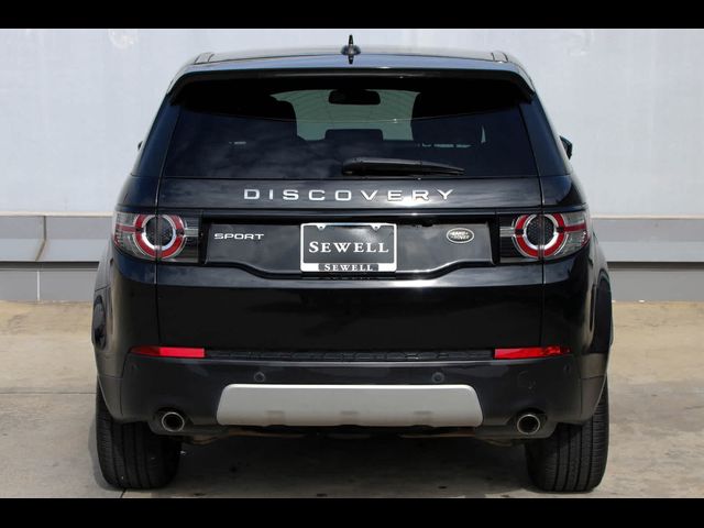 2016 Land Rover Discovery Sport HSE