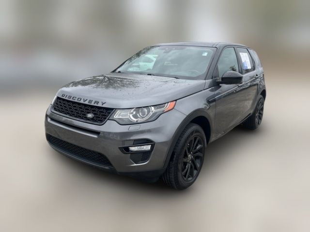 2016 Land Rover Discovery Sport HSE