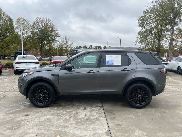 2016 Land Rover Discovery Sport HSE