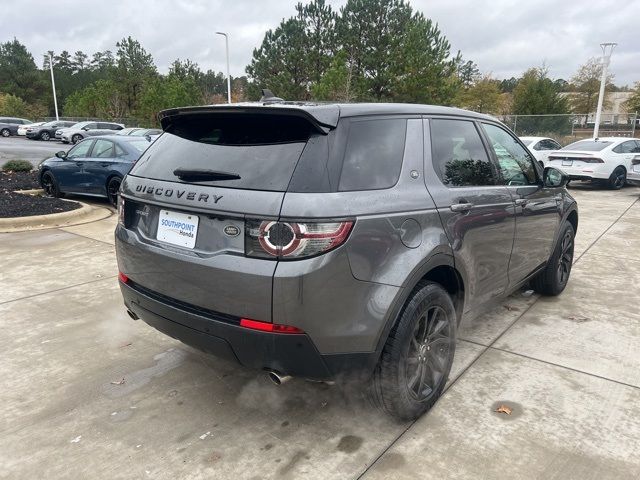 2016 Land Rover Discovery Sport HSE