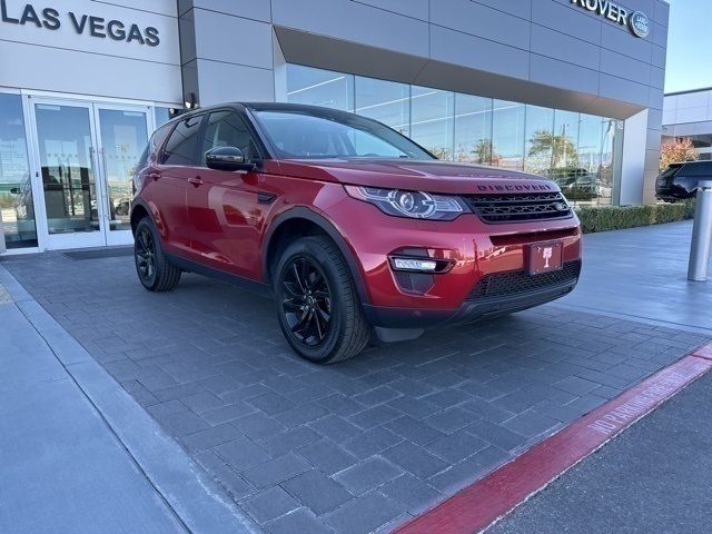 2016 Land Rover Discovery Sport HSE