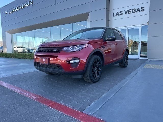 2016 Land Rover Discovery Sport HSE