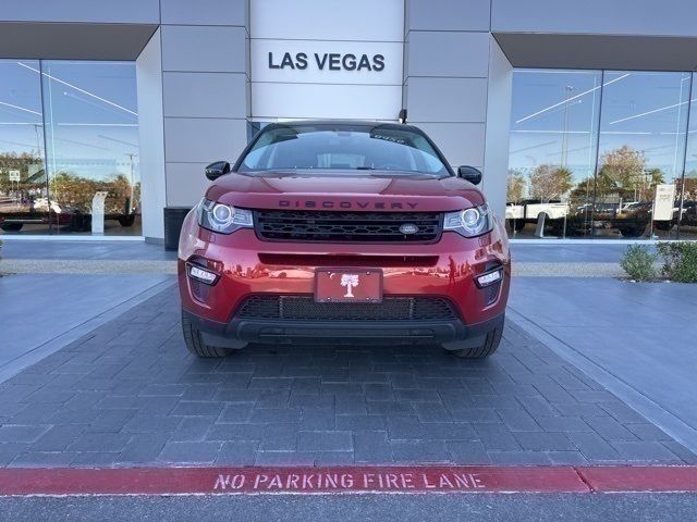 2016 Land Rover Discovery Sport HSE