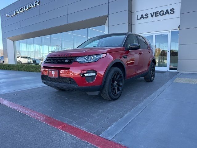 2016 Land Rover Discovery Sport HSE