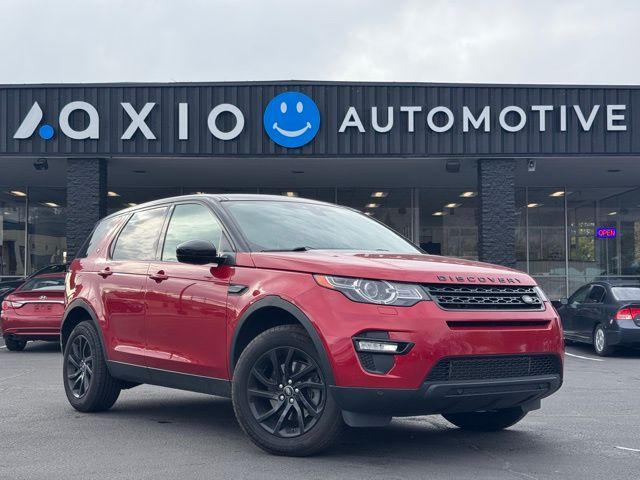 2016 Land Rover Discovery Sport HSE