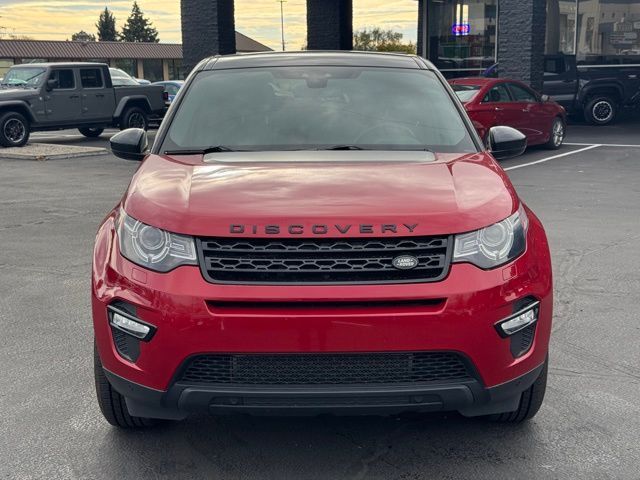 2016 Land Rover Discovery Sport HSE