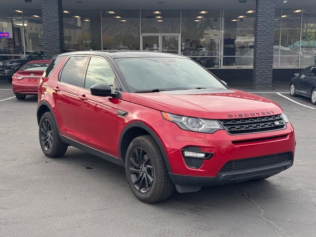 2016 Land Rover Discovery Sport HSE