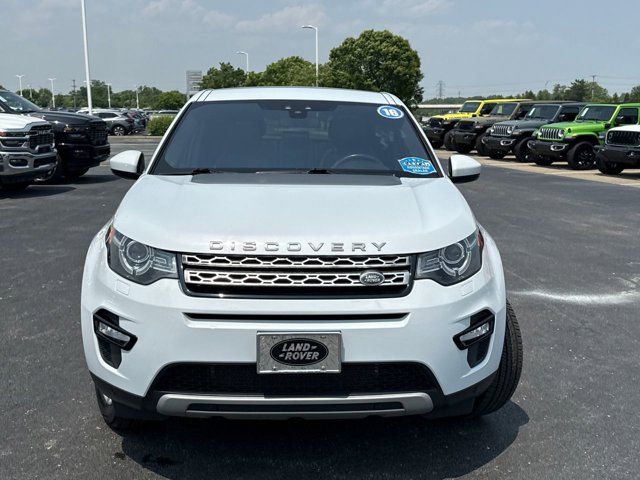 2016 Land Rover Discovery Sport HSE