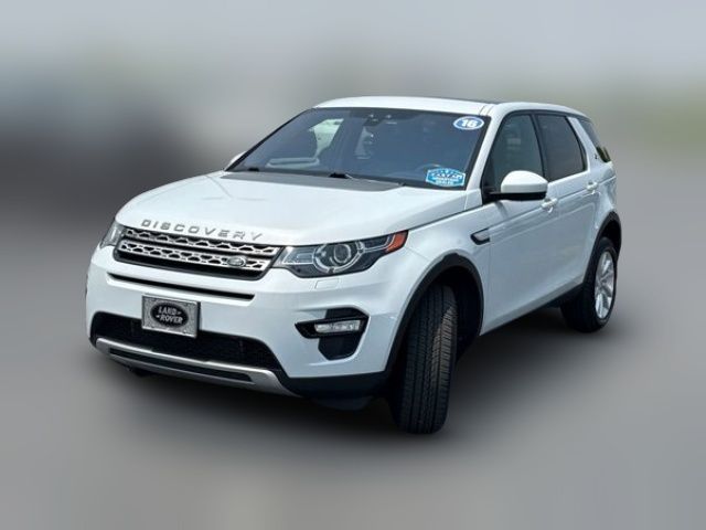 2016 Land Rover Discovery Sport HSE