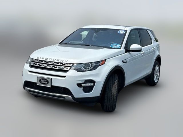 2016 Land Rover Discovery Sport HSE