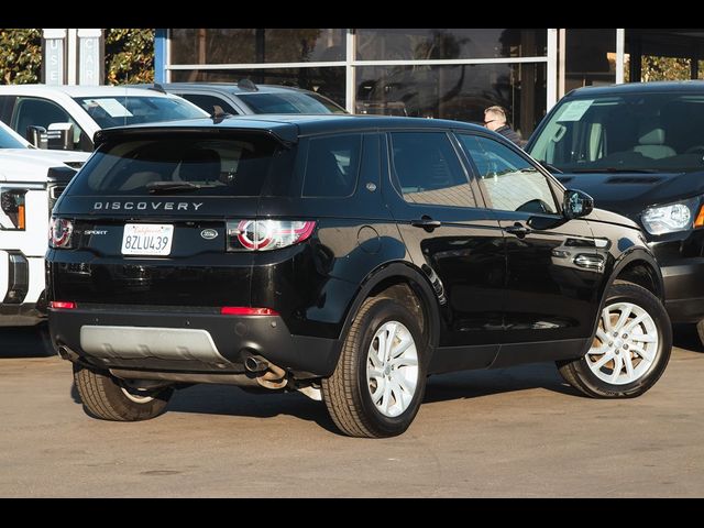 2016 Land Rover Discovery Sport HSE